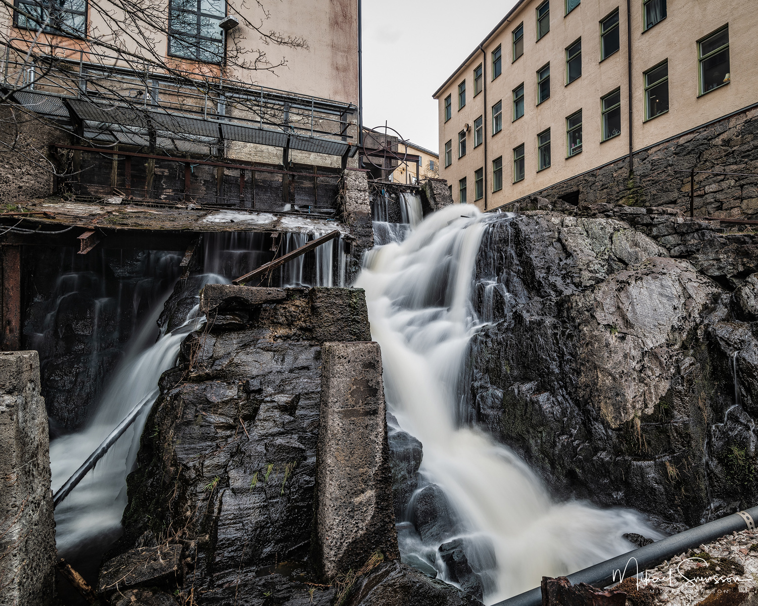 Kvarnbyn, Mölndal. Foto: Mikael Svensson, www.mikaelsvensson.com