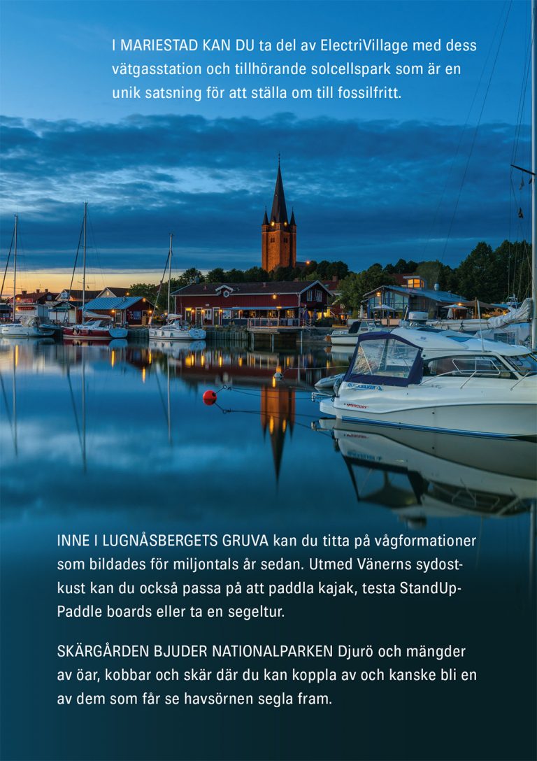 Biosfär Vänerskärgården Kinnekulle