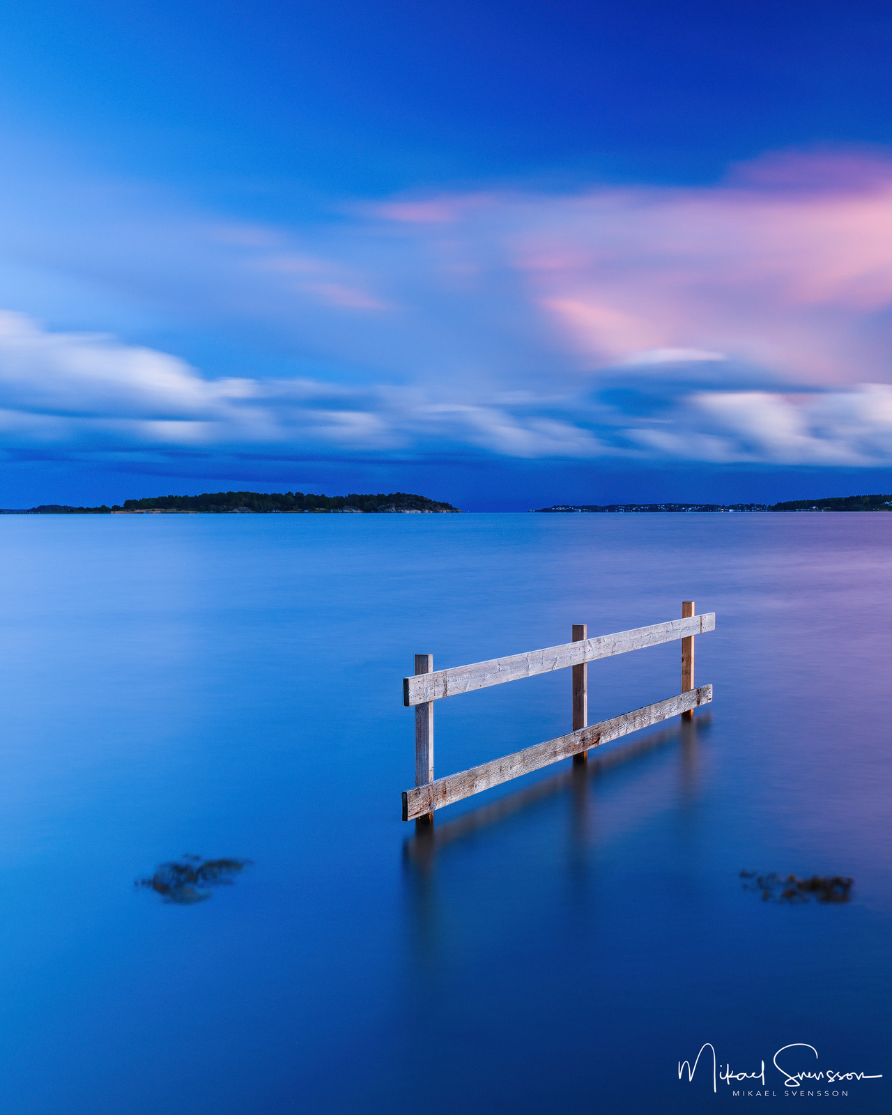 Kungsbackafjorden, Halland. Foto: Mikael Svensson, www.mikaelsvensson.com