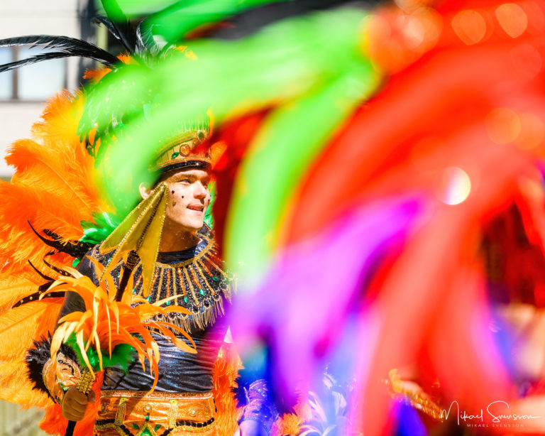 25 May 2019. Hammarkullekarnevalen, Göteborg, Sweden.