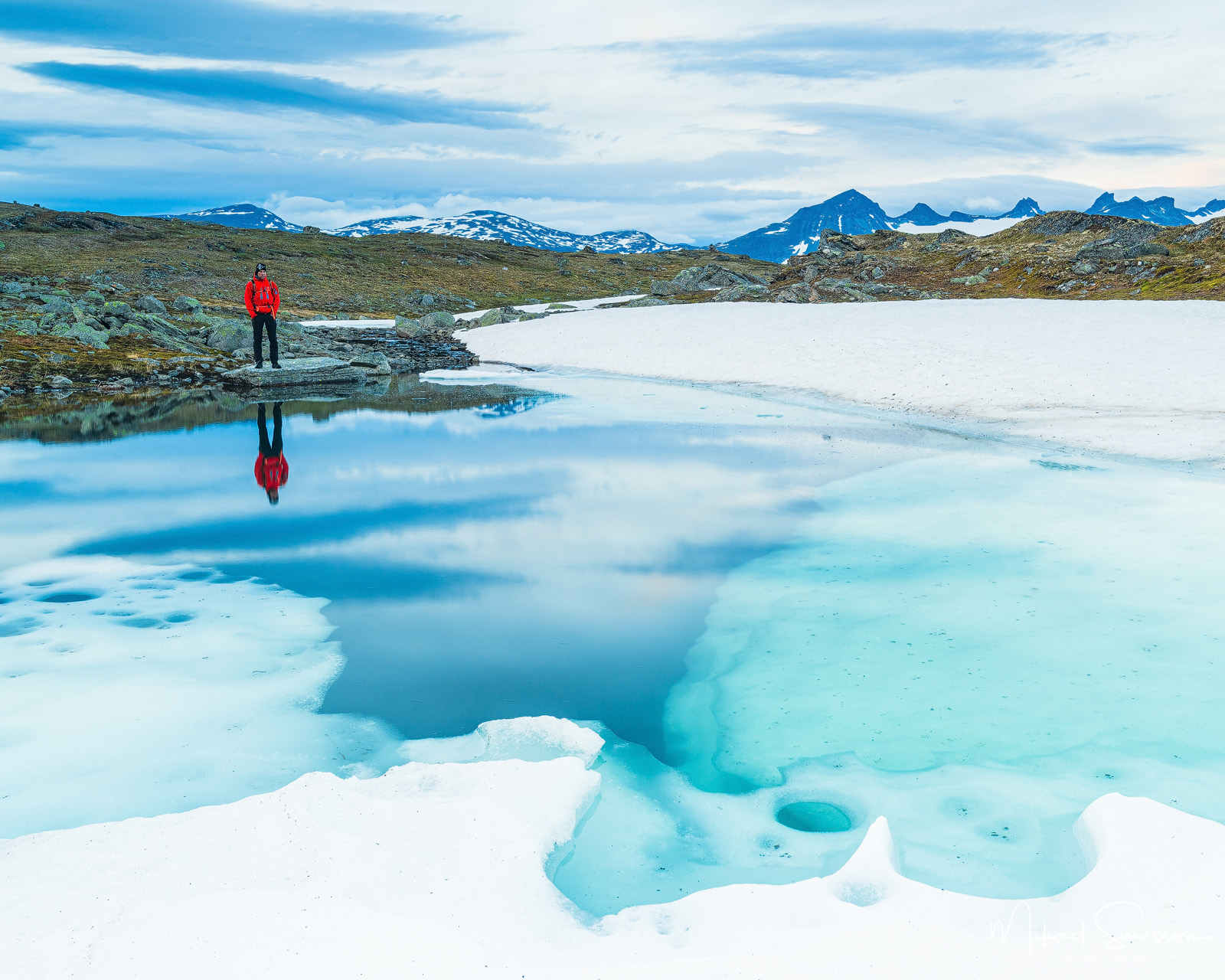 28 June 2019. Sognefjell, Jotunheimen, Norway.