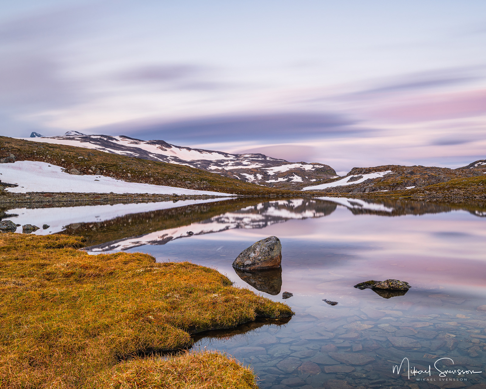 29 June 2019. Sognefjell, Jotunheimen, Norway.