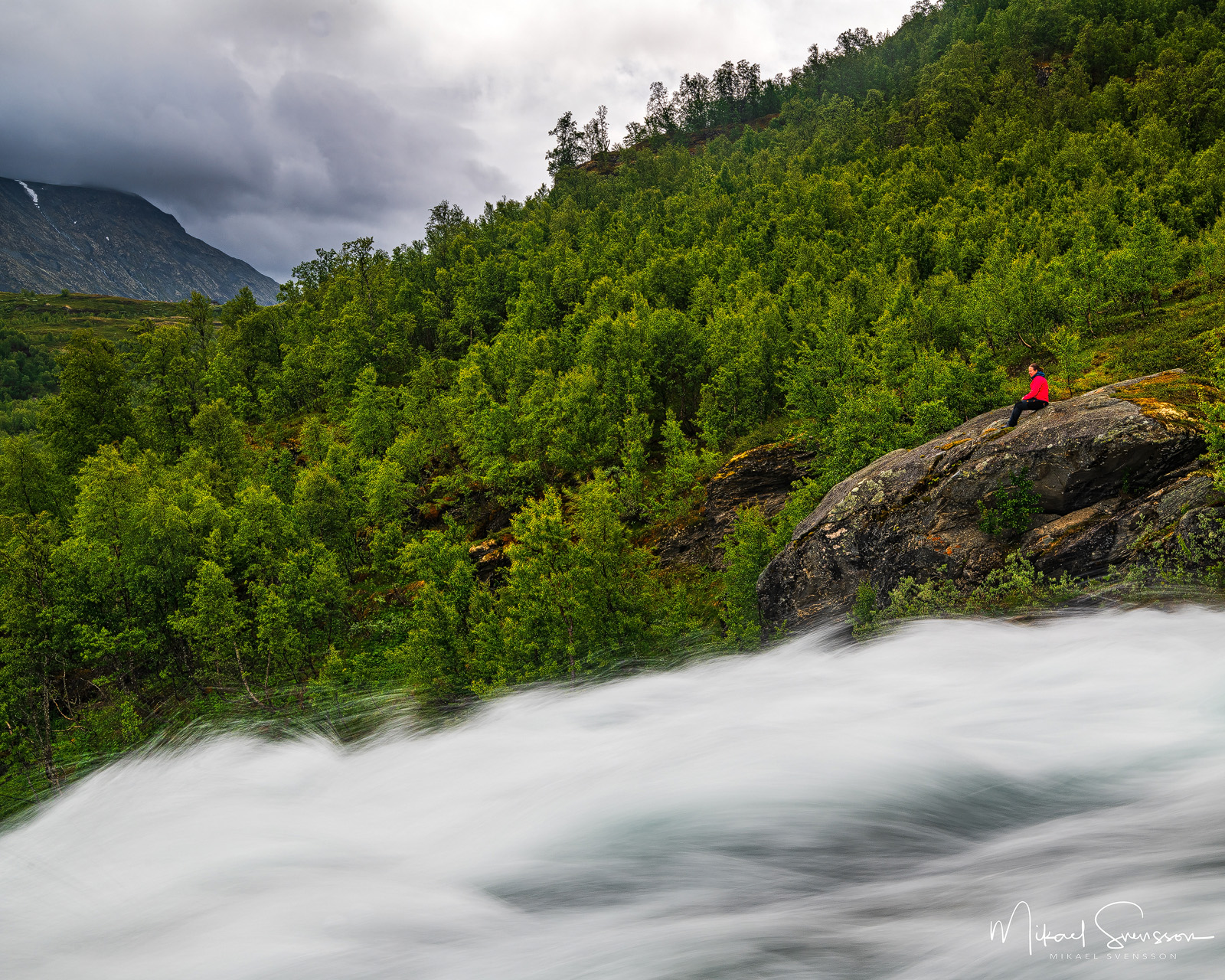 Høyfossen, Norway.
