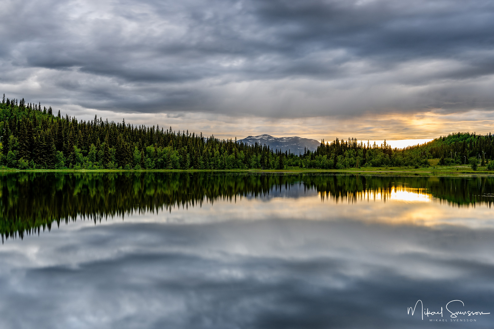 Bamselitjernet, Beitostølen. Foto: Mikael Svensson