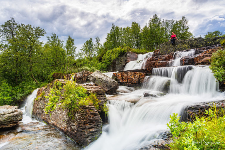 6 July 2019. Rysna, Oppland, Norway.