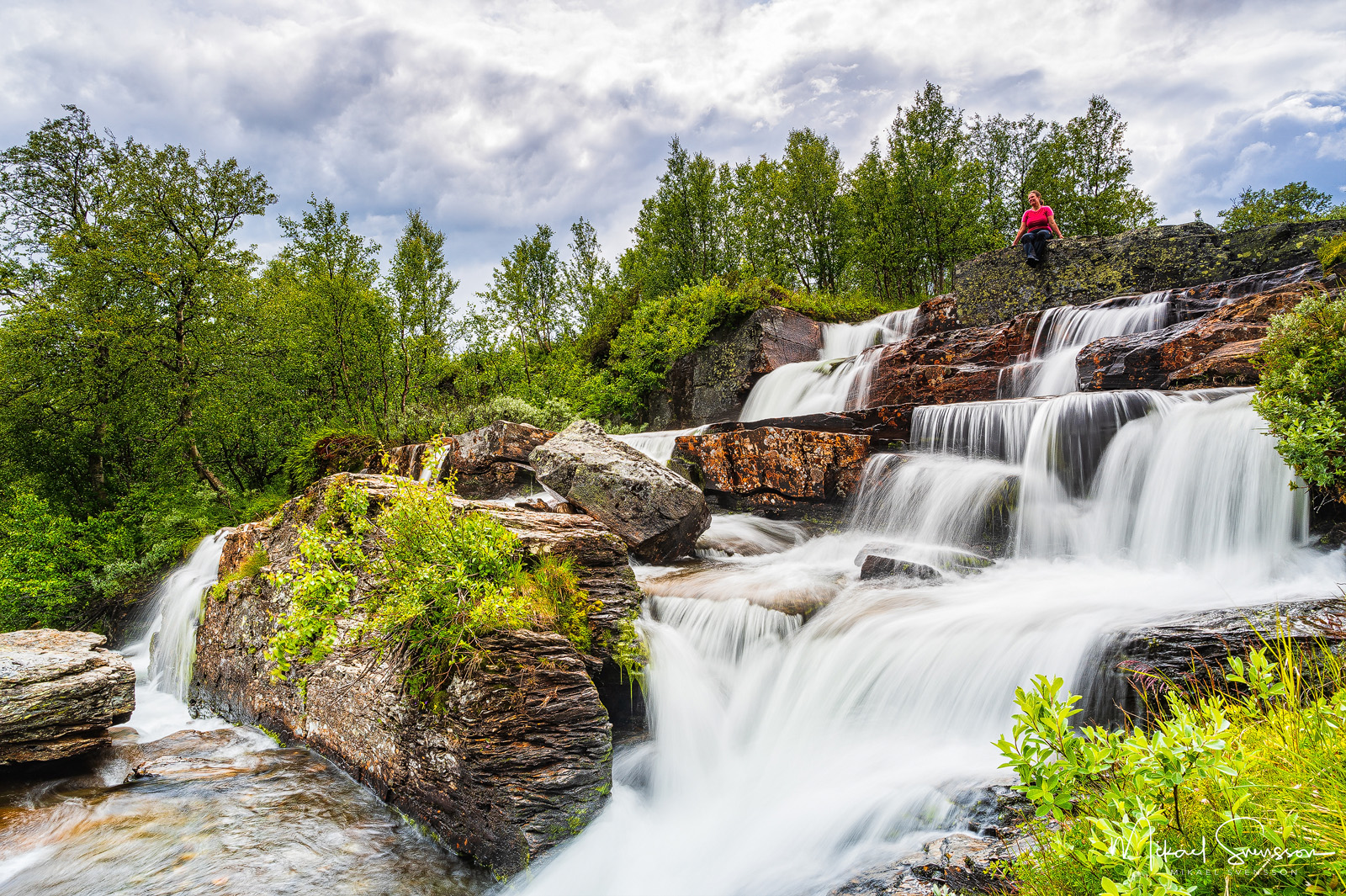 6 July 2019. Rysna, Oppland, Norway.