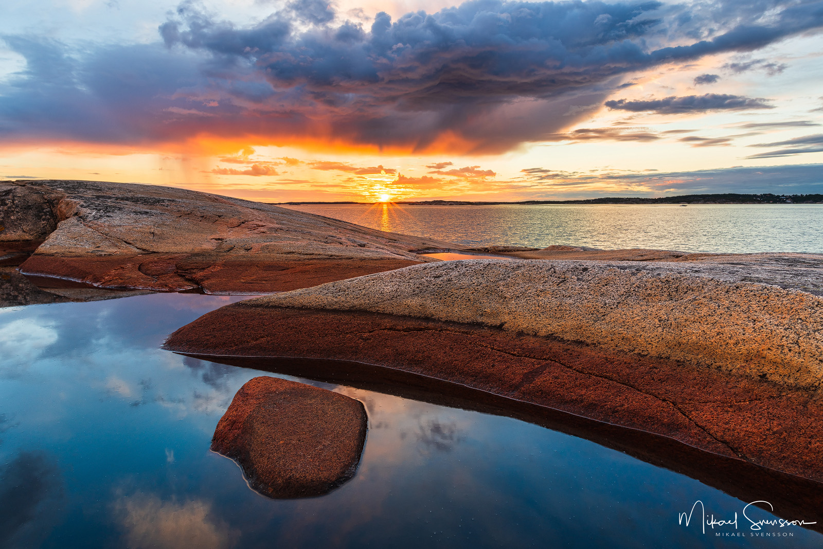7 July 2019. Amundön, Göteborg, Sweden.
