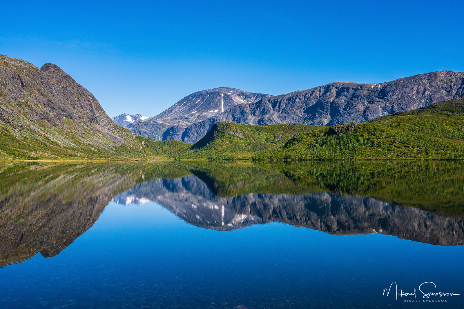 Nedre Leirungen, Jotunheimen, Norge. Foto: Mikael Svensson, www.mikaelsvensson.com