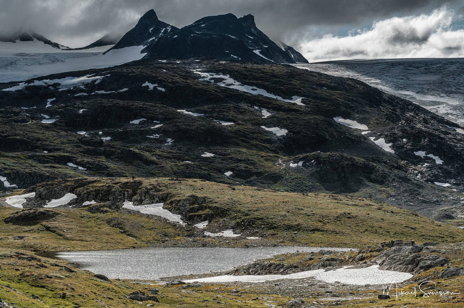 Jotunheimen, Norge. Foto: Mikael Svensson, www.mikaelsvensson.com