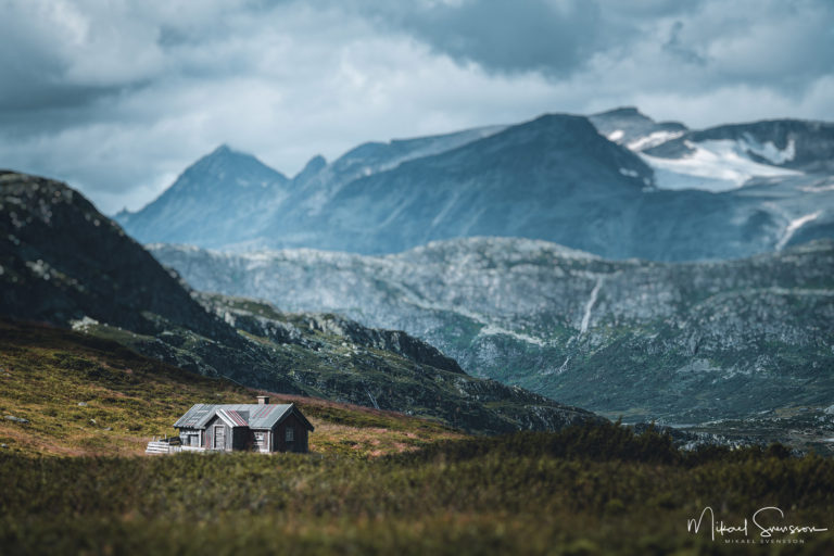 Slettefjell, Oppland fylke, Norway. Foto: Mikael Svensson , www.mikaelsvensson.com