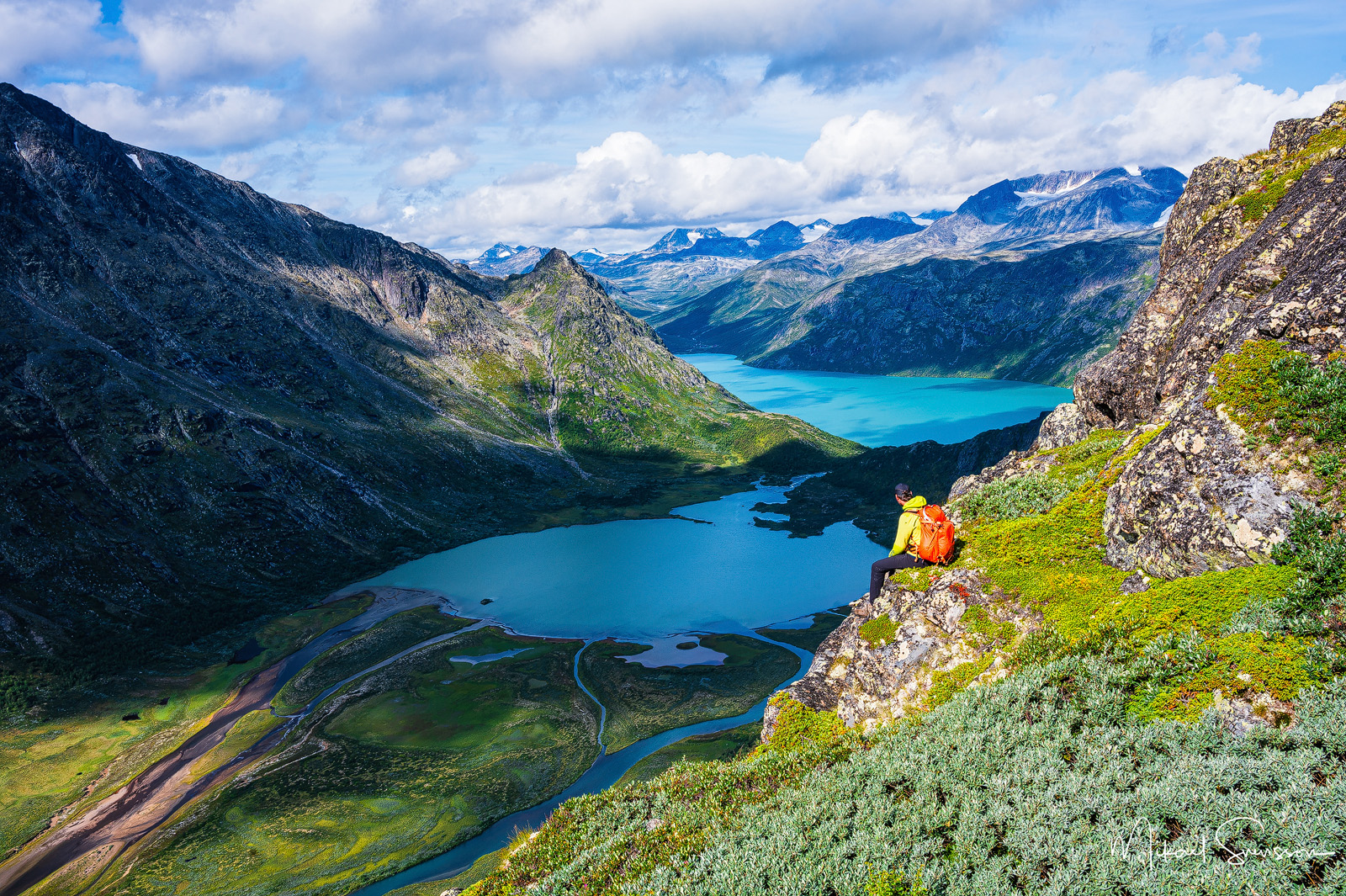 Knutshøe, Jotunheimen, Norge. Foto: Mikael Svensson, www.mikaelsvensson.com