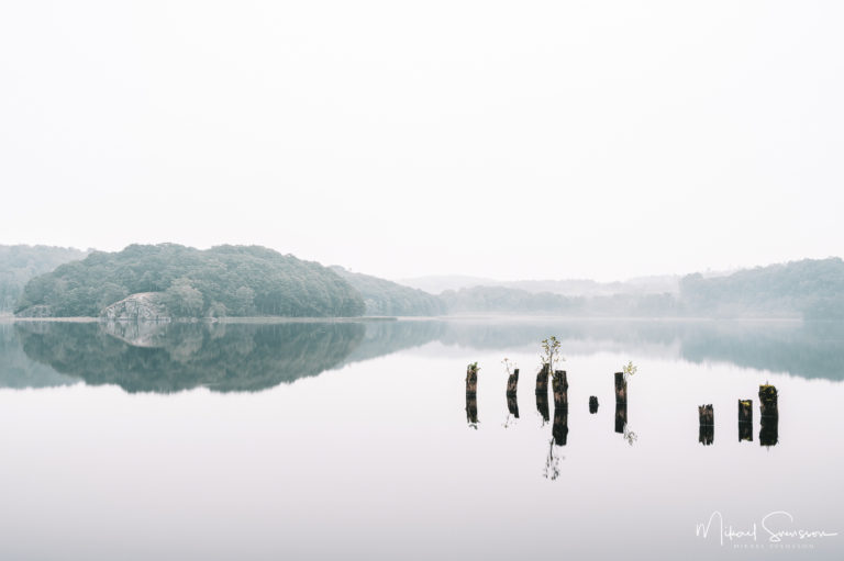 Stensjön, Mölndal, Sweden.