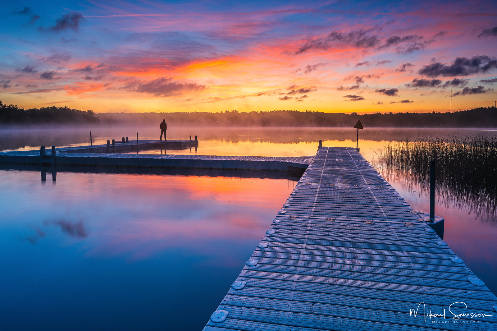 Tulebosjön, Mölndal.