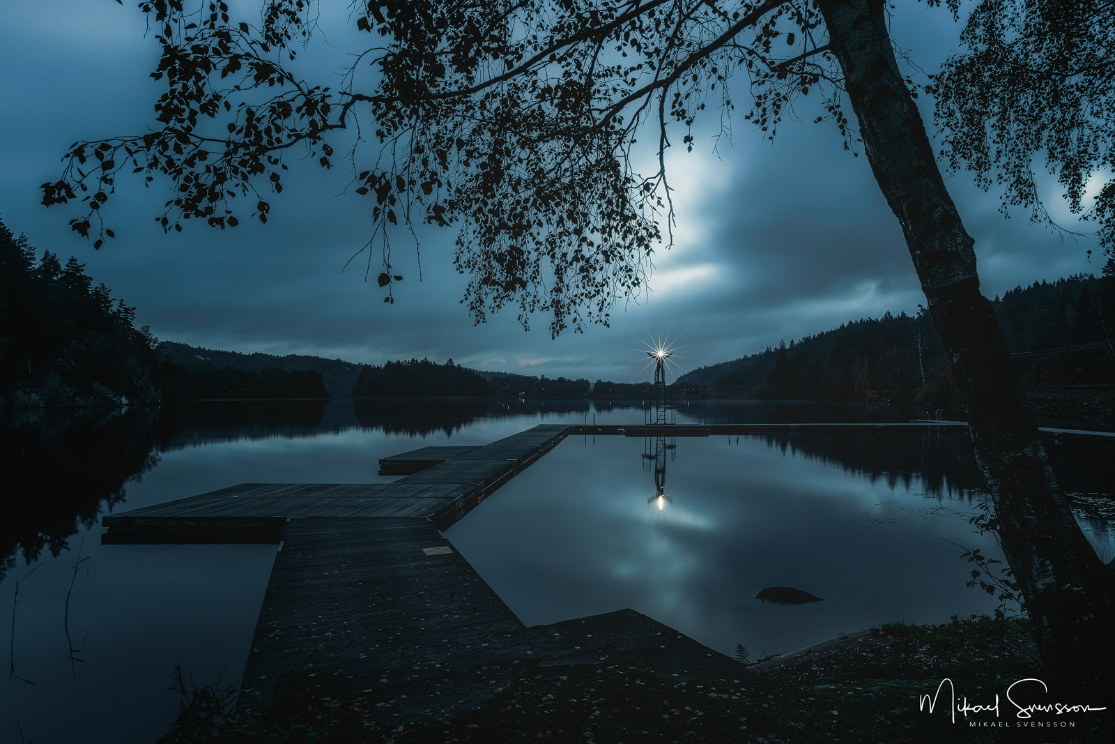 Gryning vid Gröen, Mölnlycke