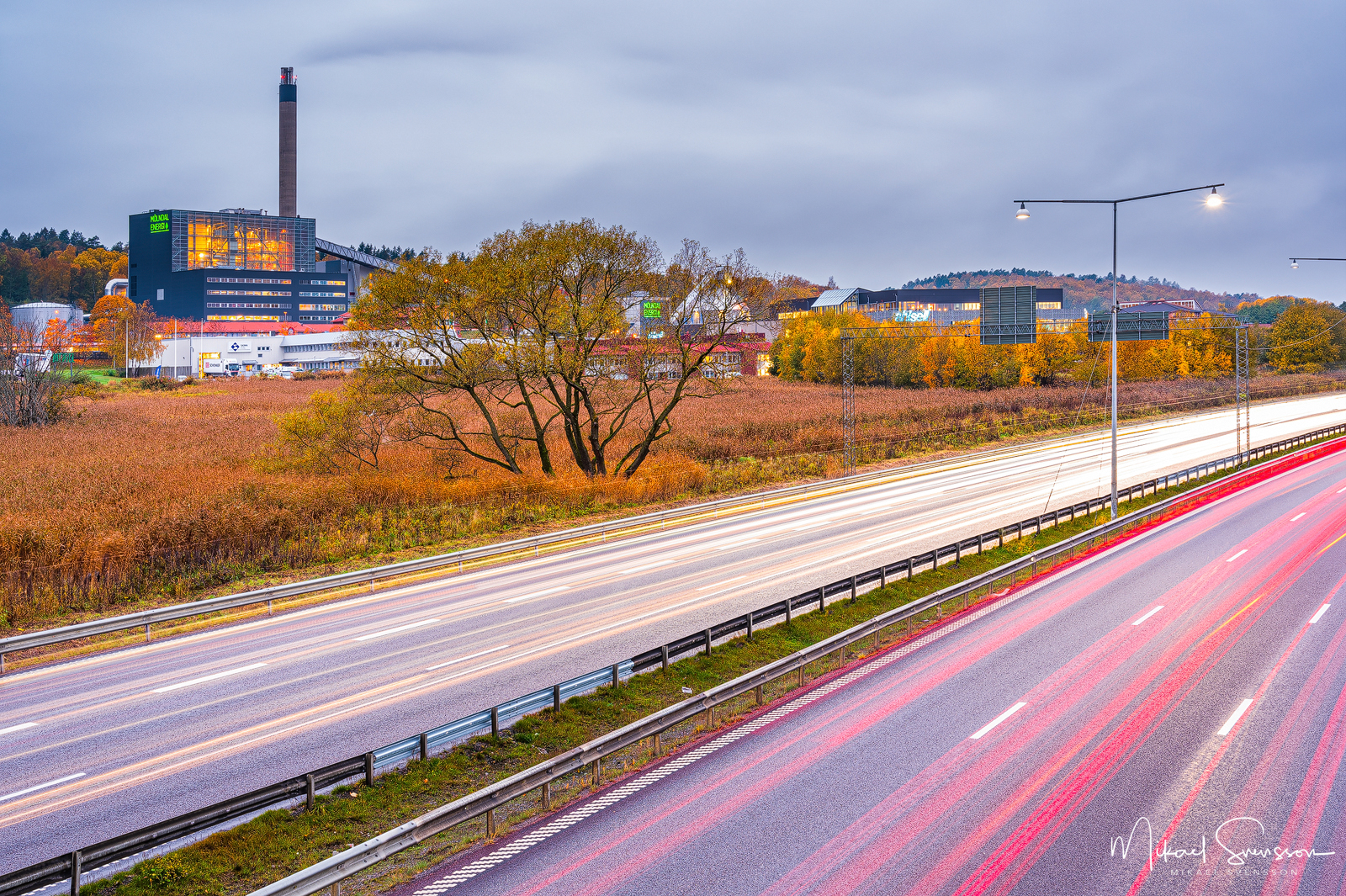 Söderleden, Mölndal