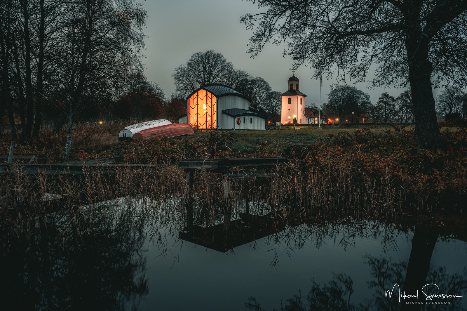 Landvetter kyrka, Härryda kommun.