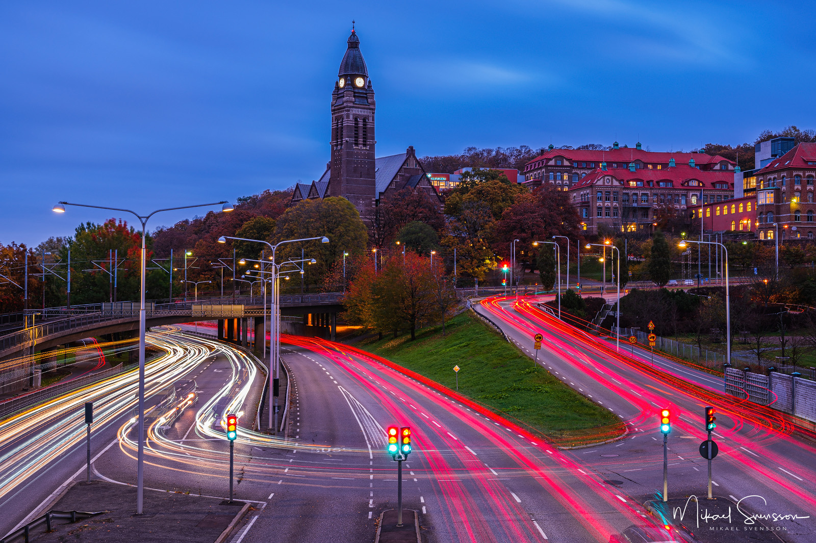 Dag Hammarskjöldsleden, Göteborg.