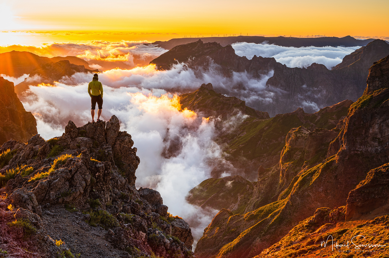 Pico Do Arieiro Madeira Fotograf Mikael Svensson Pico Do Arieiro Madeira Fotograf Mikael Svensson