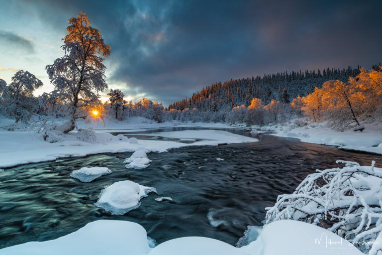Kölån, Sörvattnet.