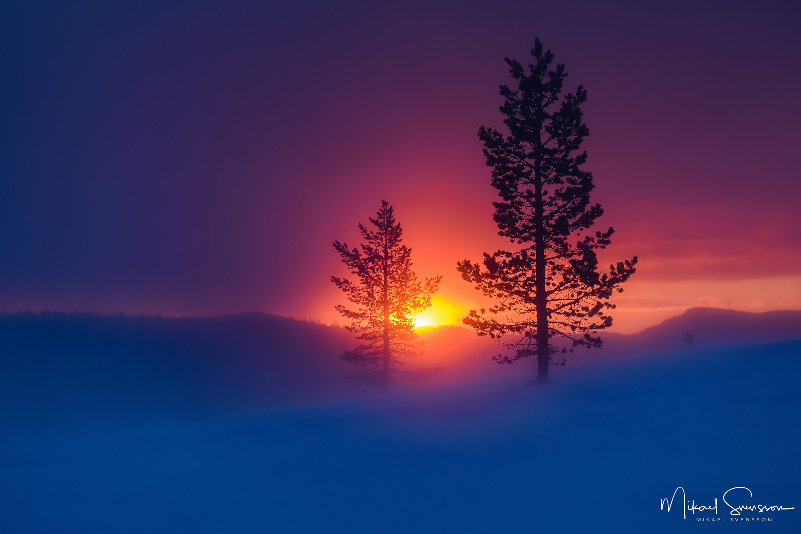 Grövelsjöfjällen, Dalarna.