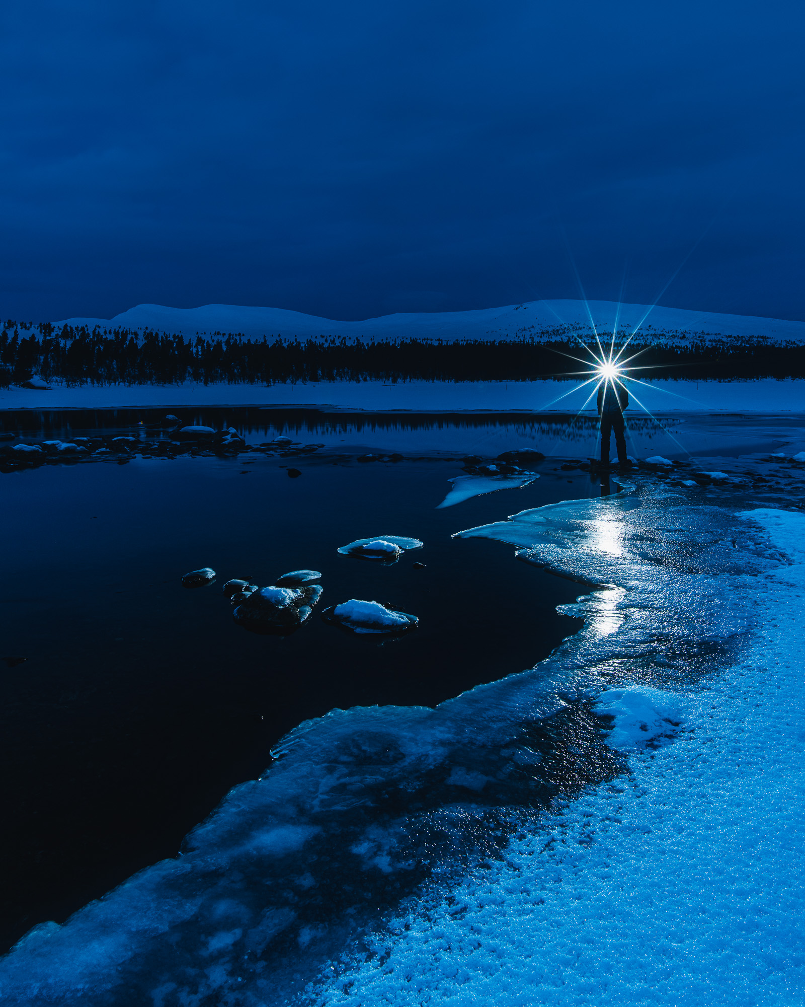Grövelsjön, Dalarna.
