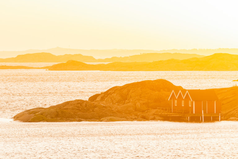 Långholmen, Göteborgs skärgård.