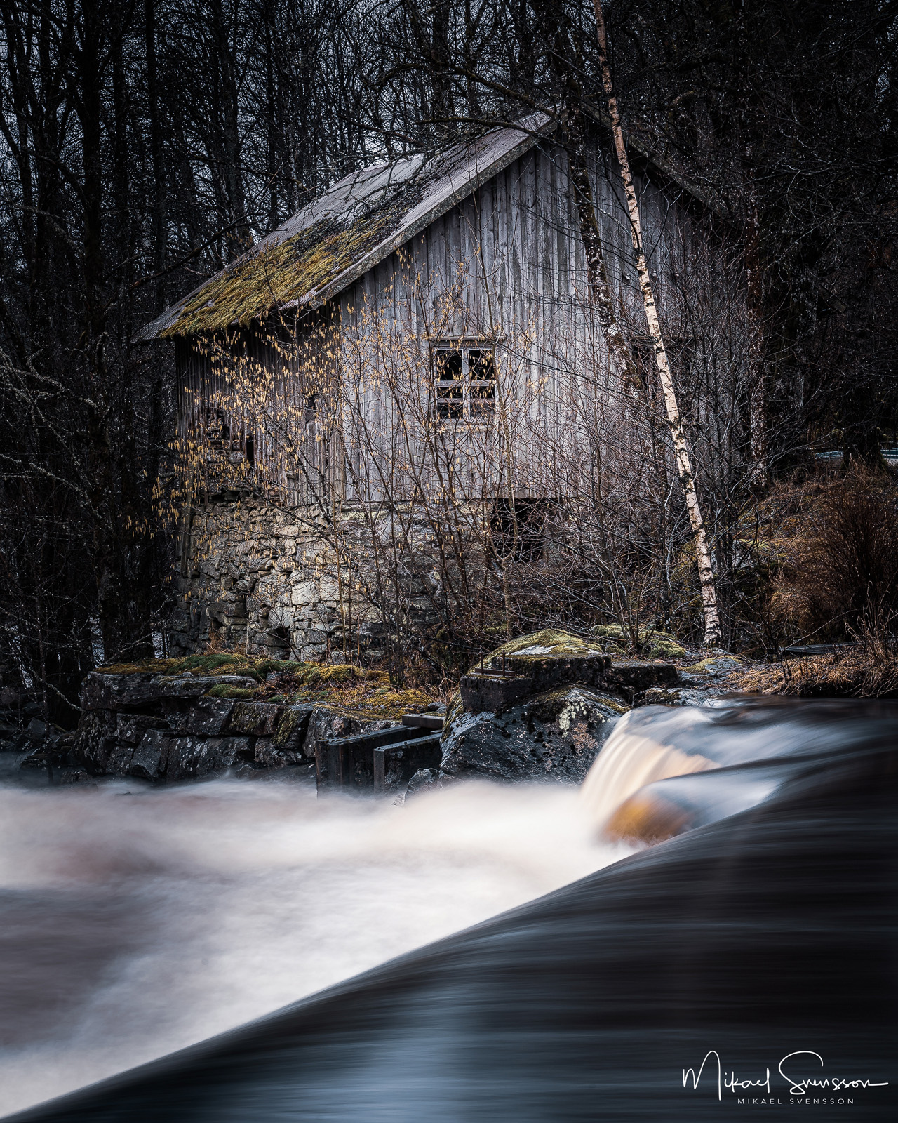 Storån, Härryda kommun