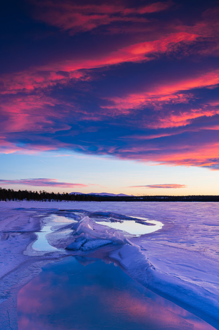 Femunden, Hedmark fylke, Norge.