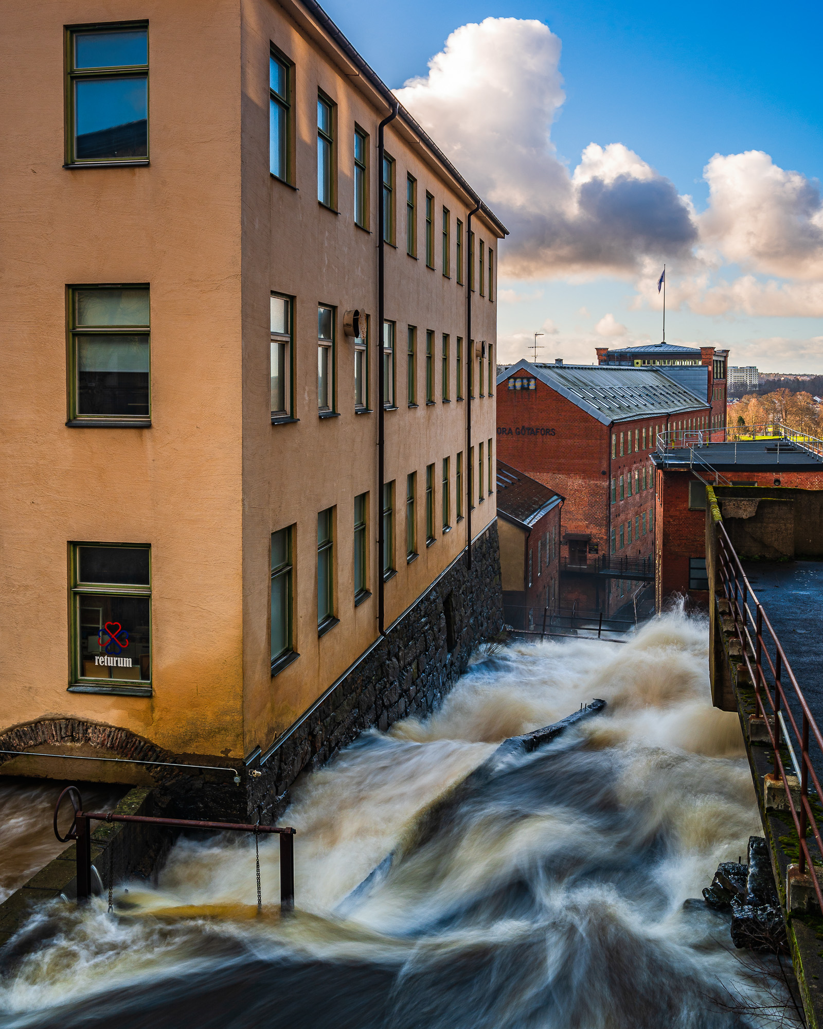 Mölndal Kvarnbyn. Foto: Mikael Svensson