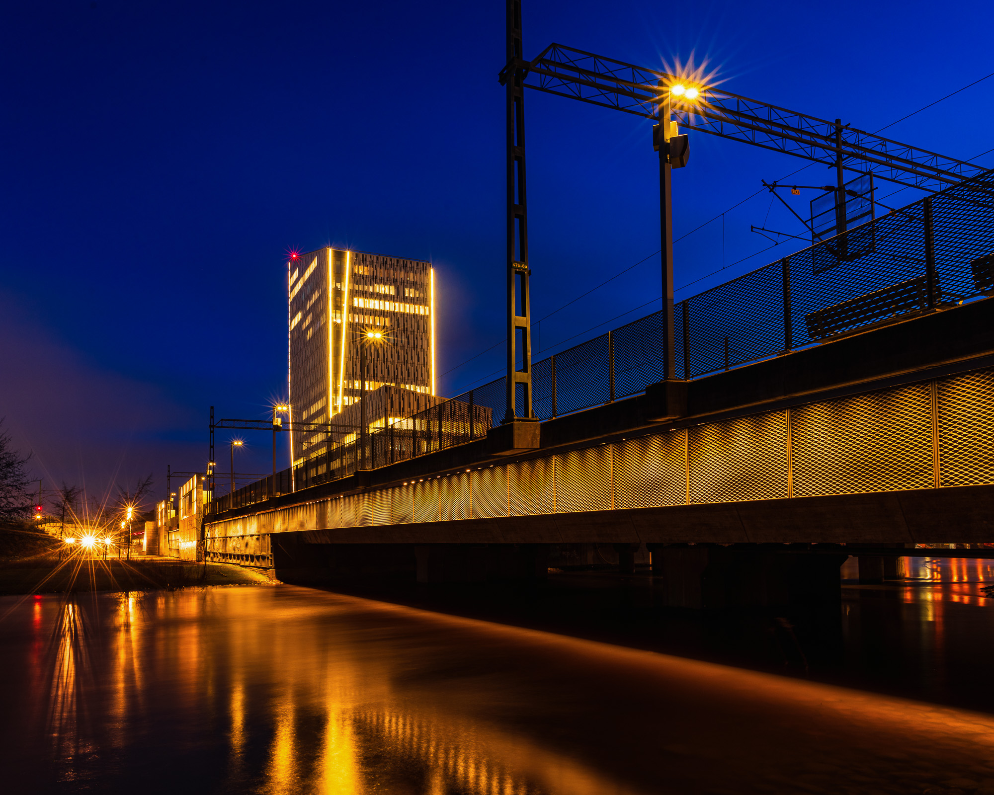 Säveån vid Gamlestaden