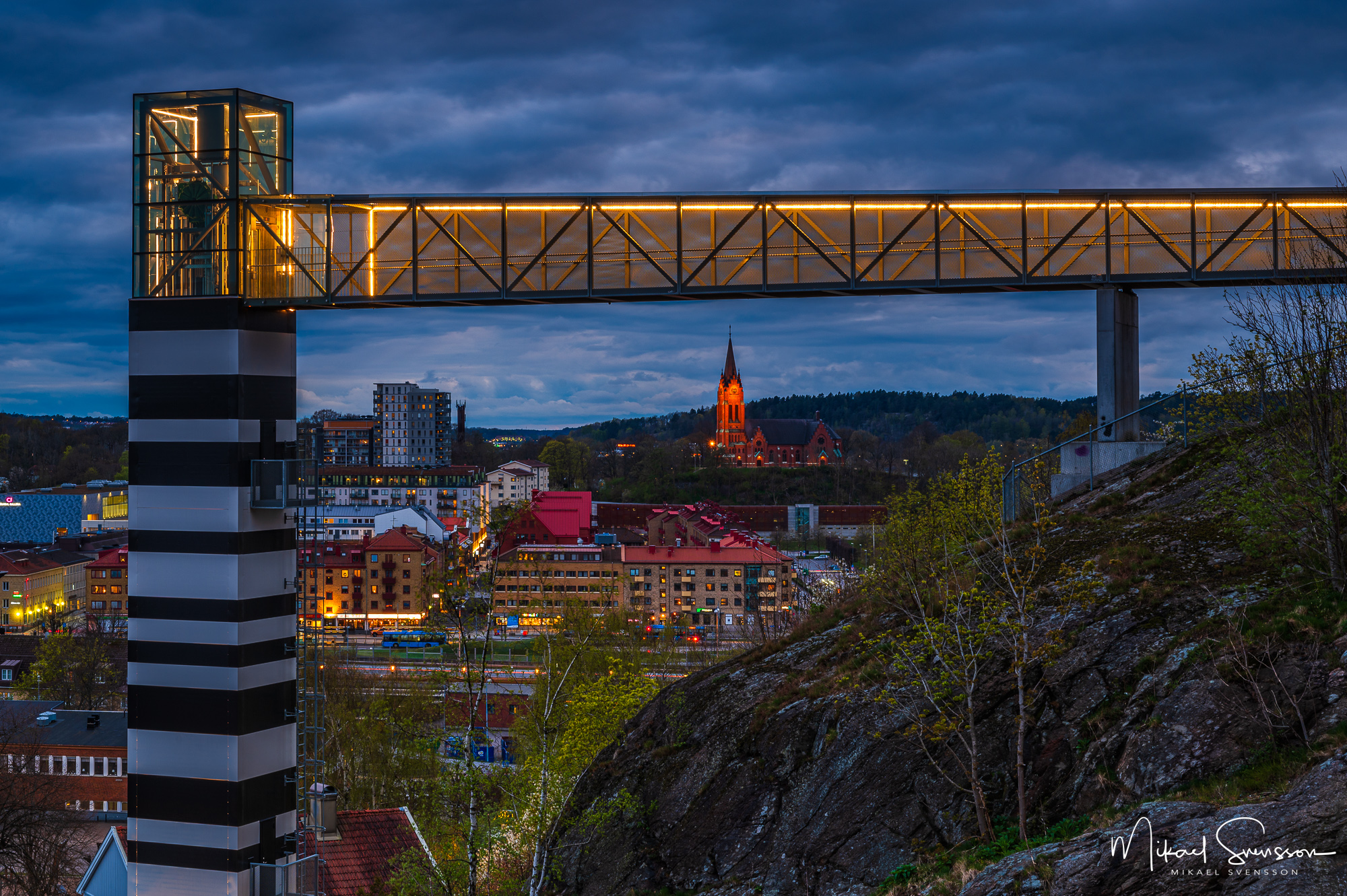 Kråkfoten, Mölndal. Foto: Mikael Svensson