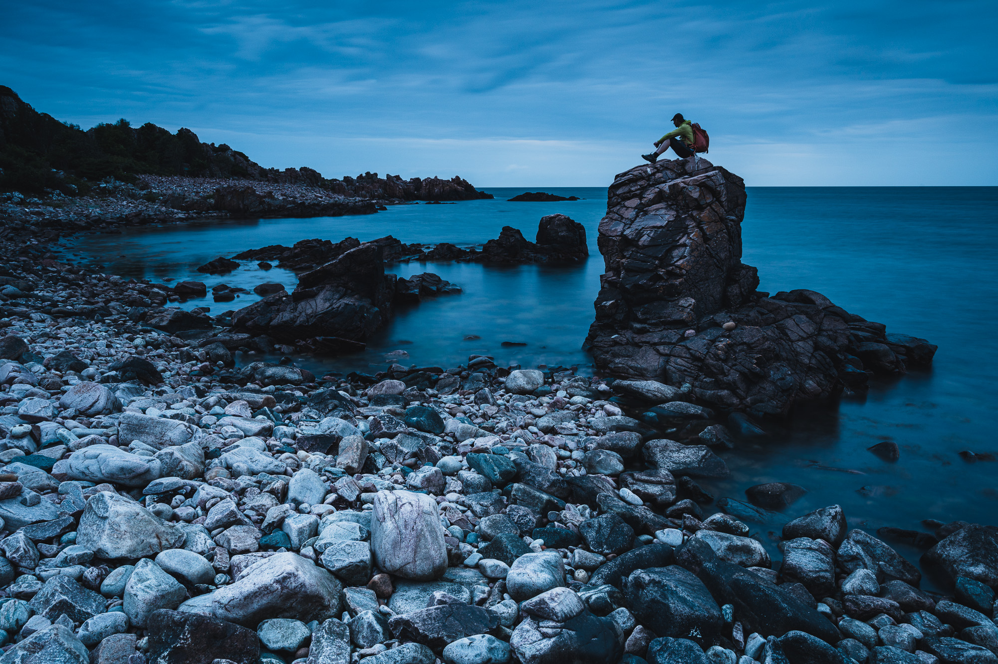 Hovs hallar naturreservat, Skåne.