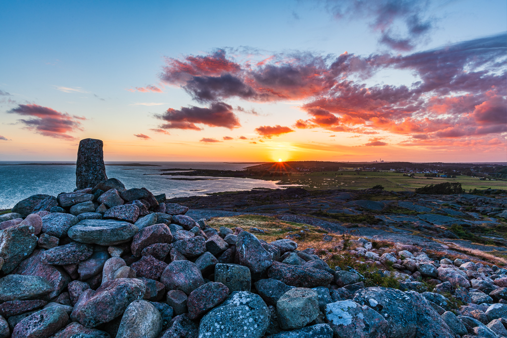 Gamla Varberg naturreservat, Halland