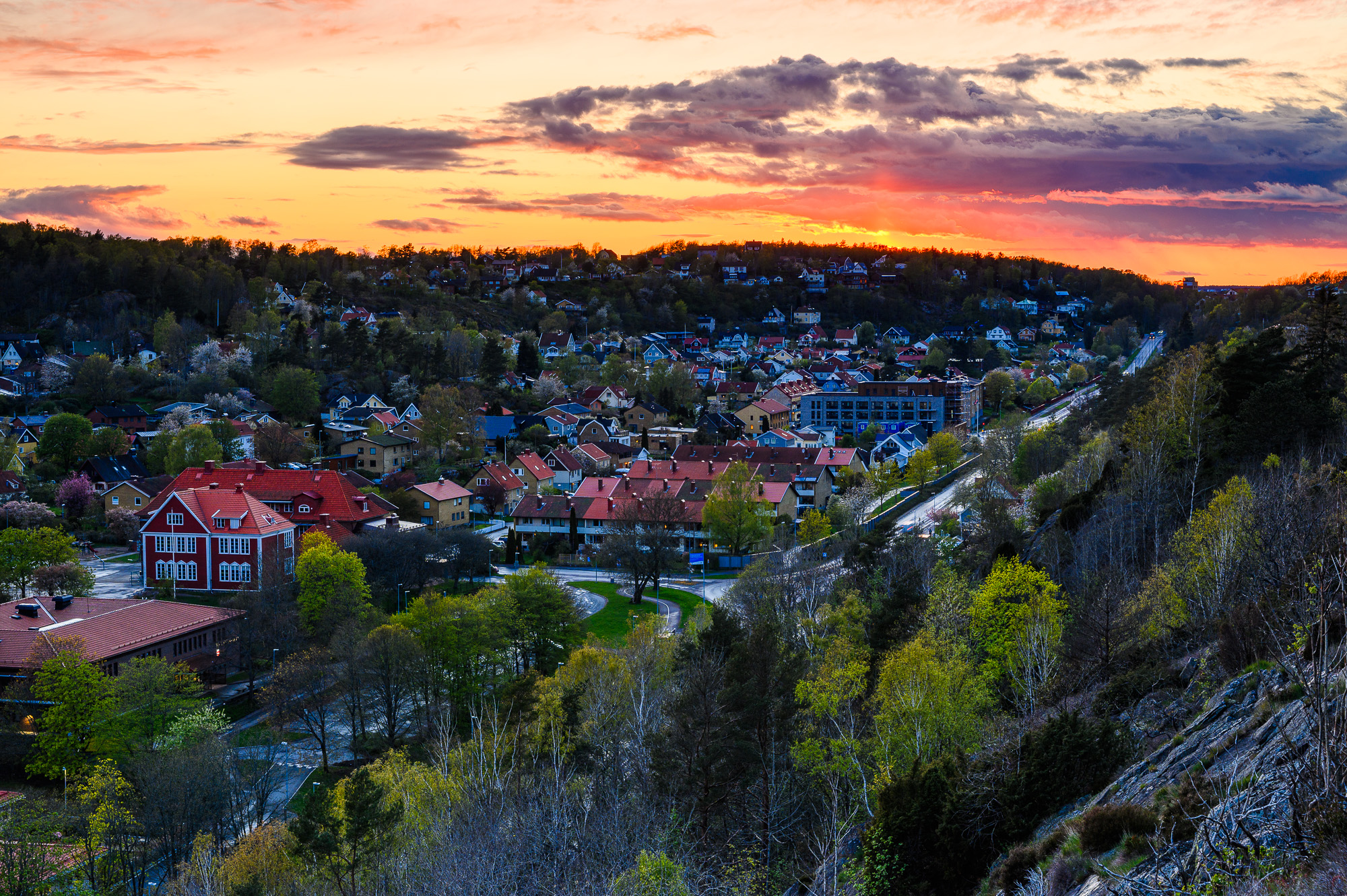 Toltorpsdalen, Mölndal