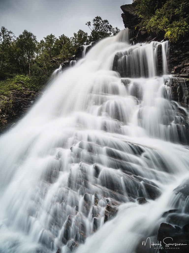 Andersjöåfallet, Härjedalen