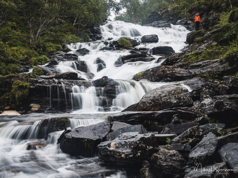 Andersjöåfallet, Härjedalen
