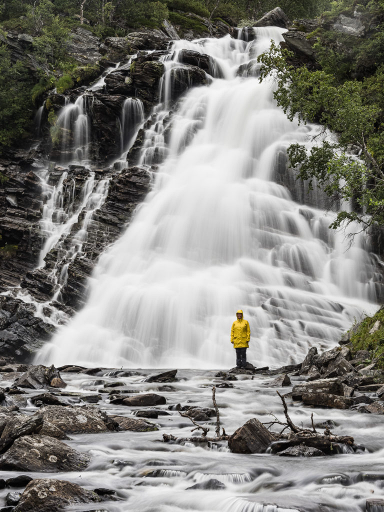 Andersjöåfallet, Härjedalen