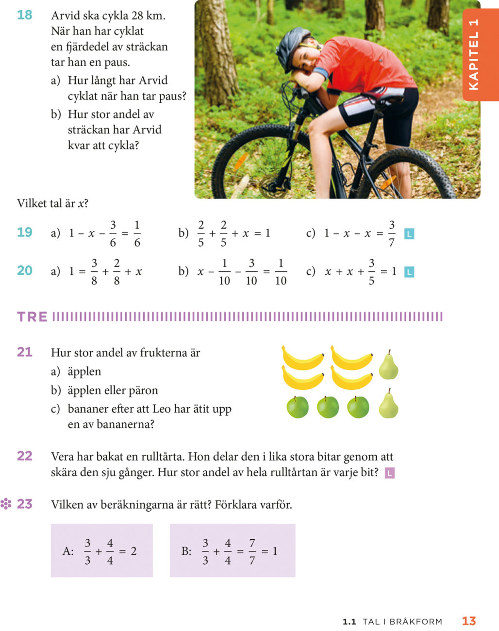 Matematik Beta Grundbok sid 13