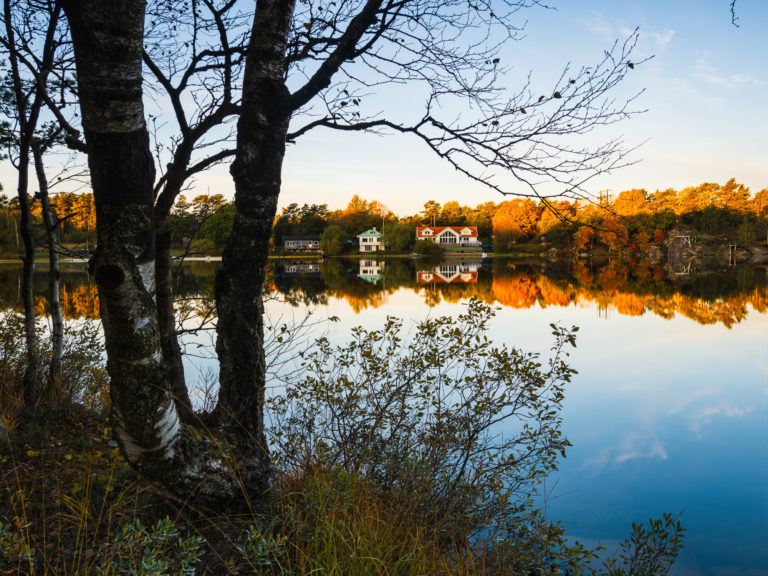 Södra Barnsjön, Mölndal