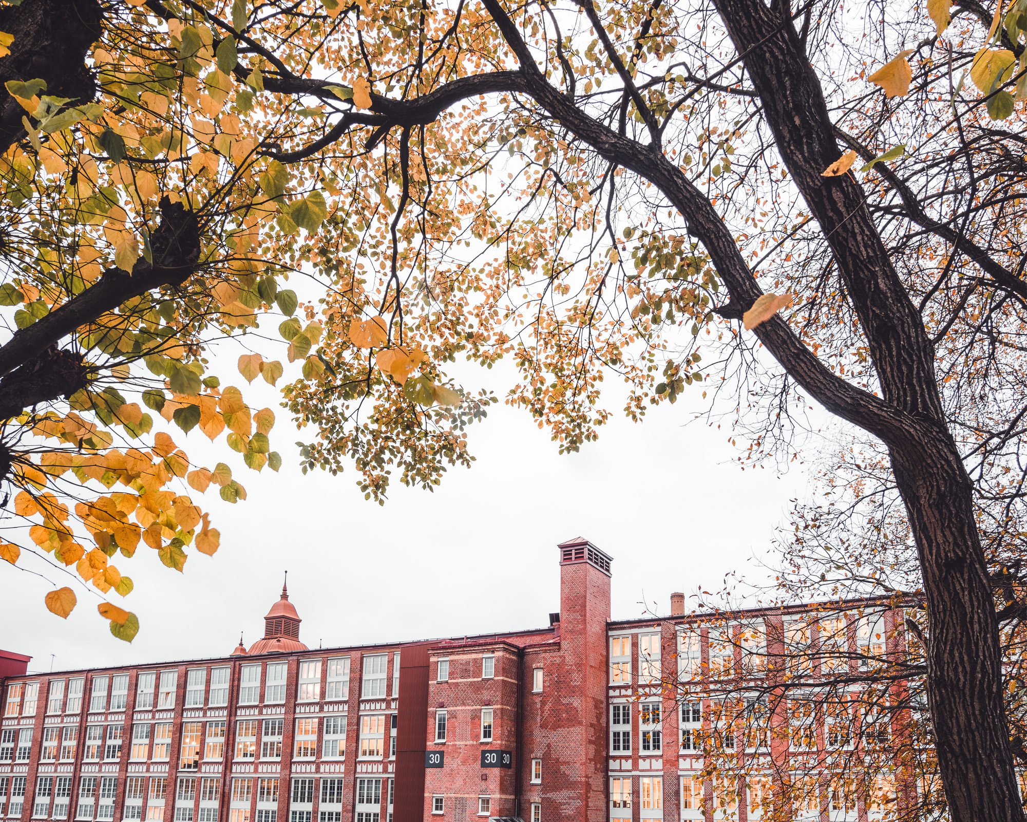Krokslätts Fabriker, Mölndal.