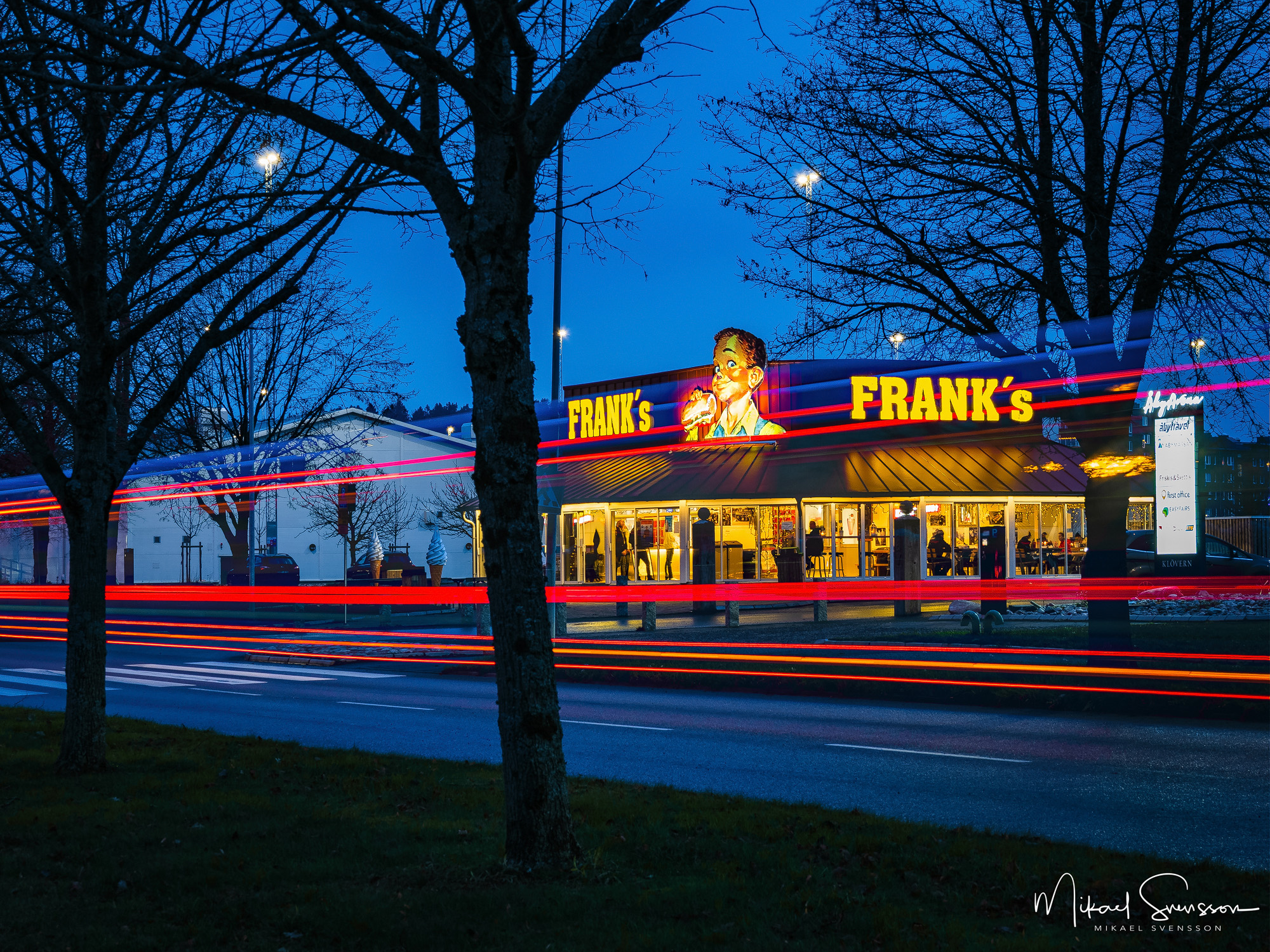 Frank's gatukök, Mölndal