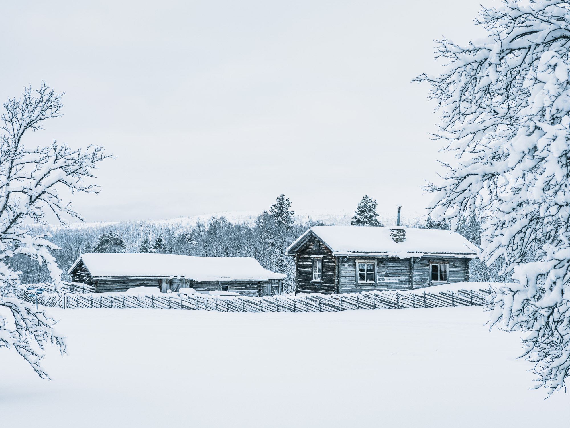 Valdalsbygget, Grövelsjöfjällen