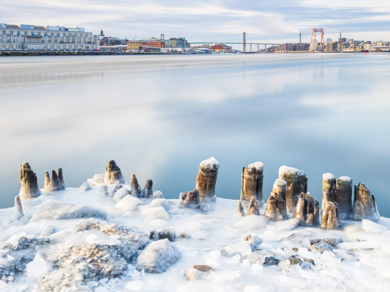 Göta Älv, Göteborg