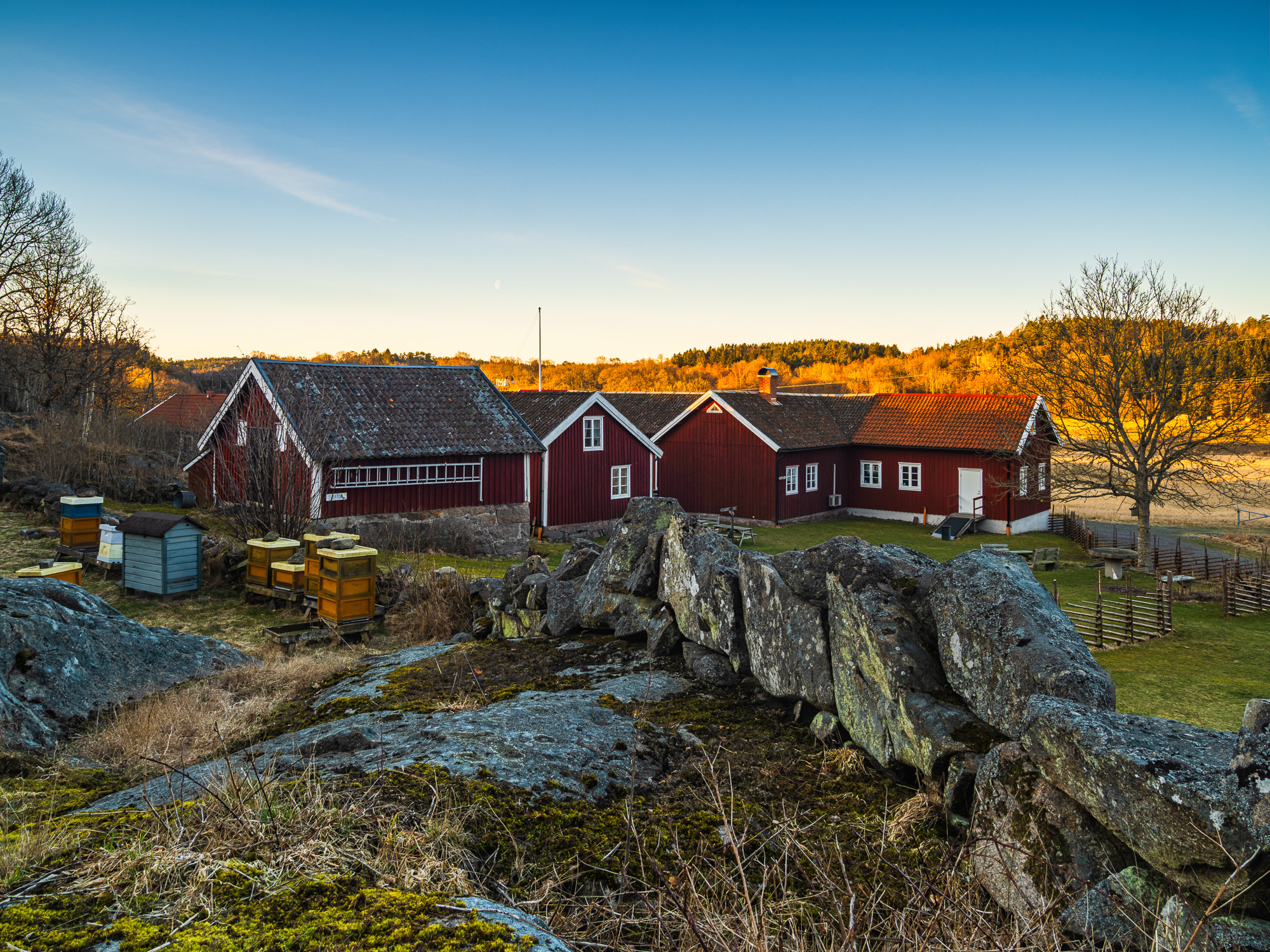 Kållereds hembygdsgård, Långåker.