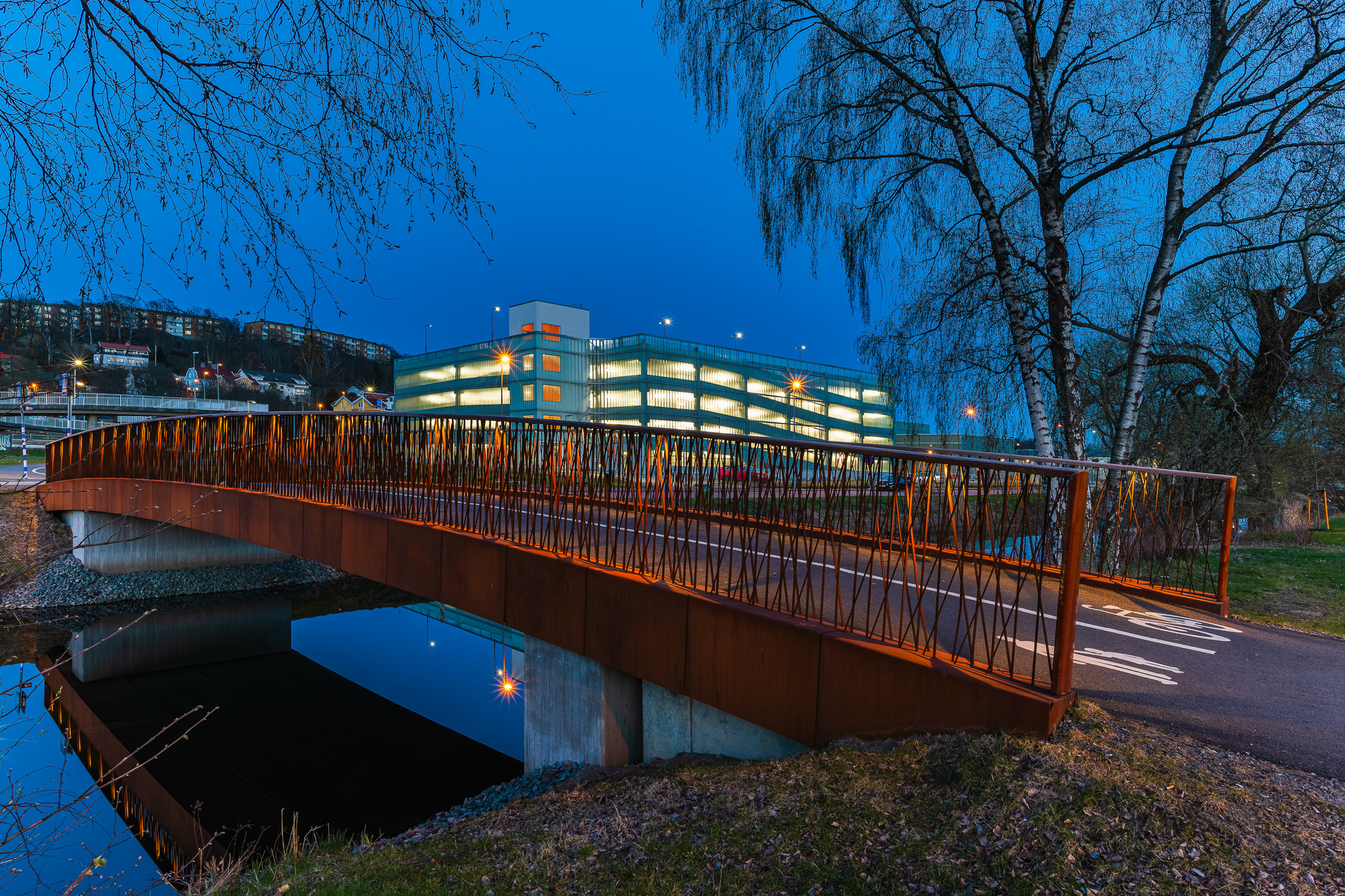 Lasarettsbron, Mölndal.