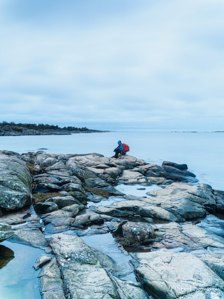 Vallda Sandö Naturreservat, Kungsbacka kommun, Halland.