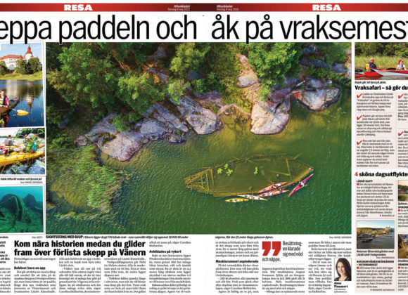 Vraksafari i Aftonbladet