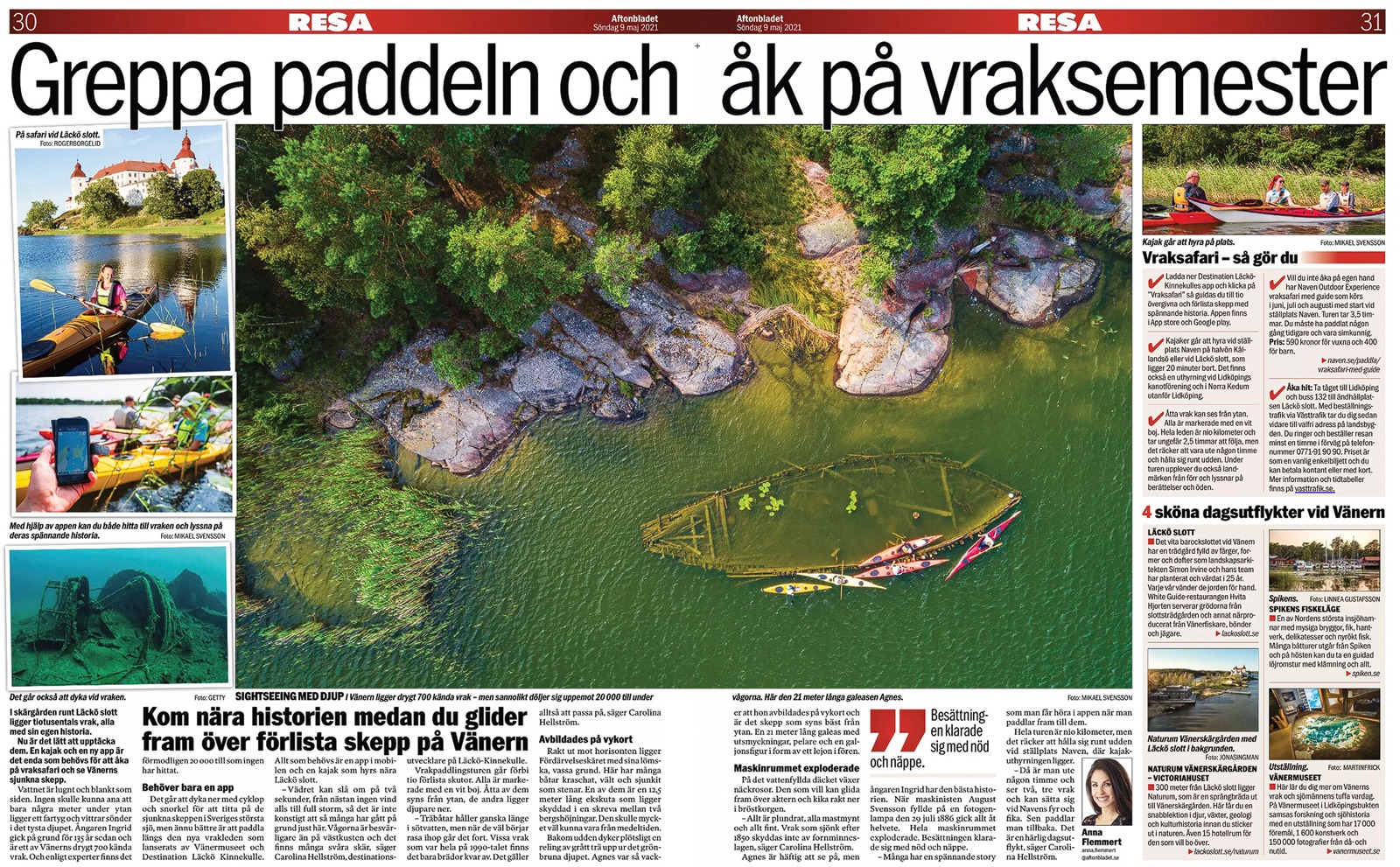 Vraksafari i Aftonbladet