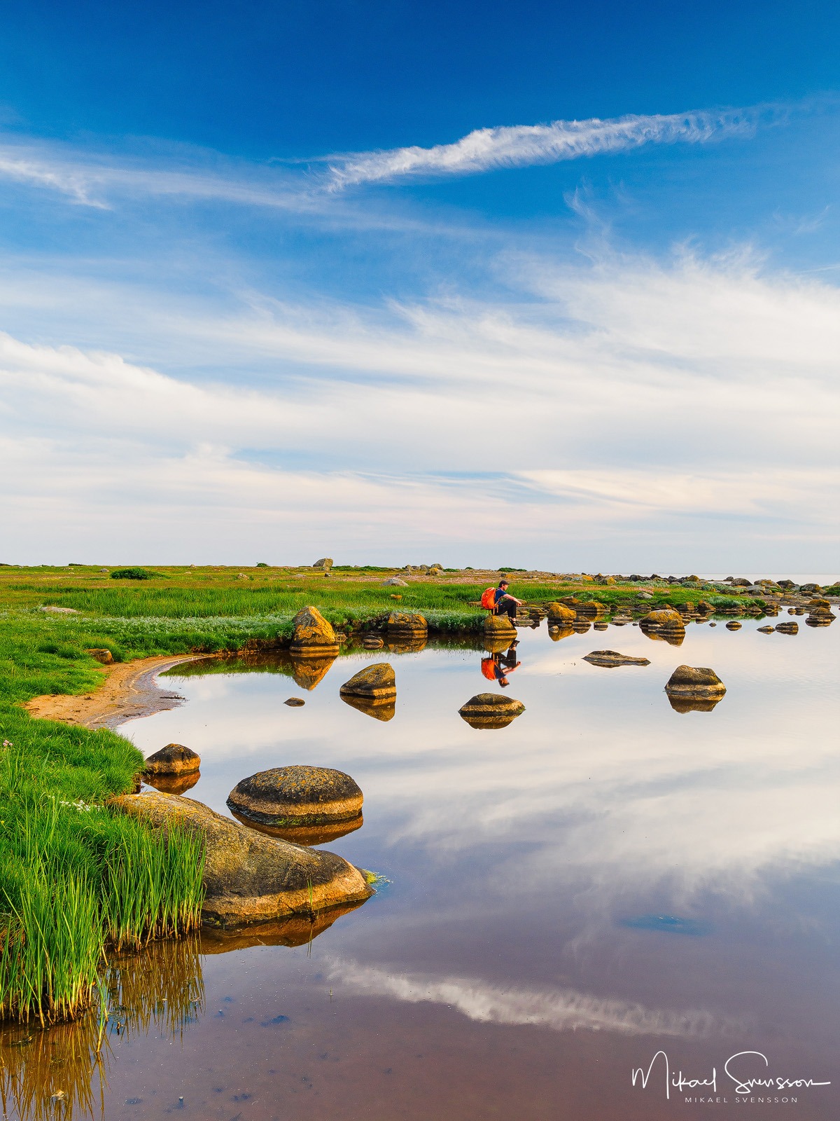 Gamla Varberg naturreservat, Varbergs kommun.