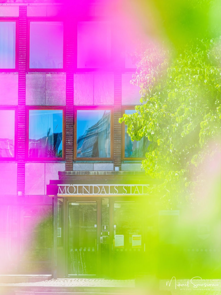 Mölndals stadshus, Mölndal